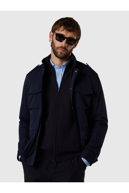North Tech Regular Fit New Richmond M-65 Erkek Mont