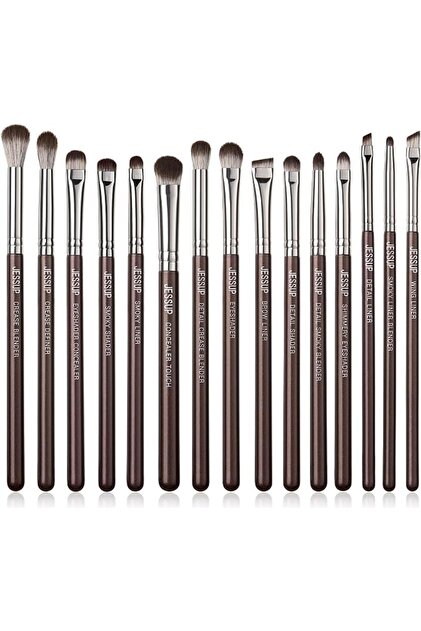 Eyeshadow Brush 15pcs Eyeliner & Eye Makeup Brush Professional T499