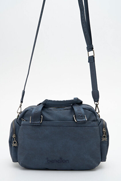 Benetton Women's Crossbody Bag Dark Blue Bnt1880