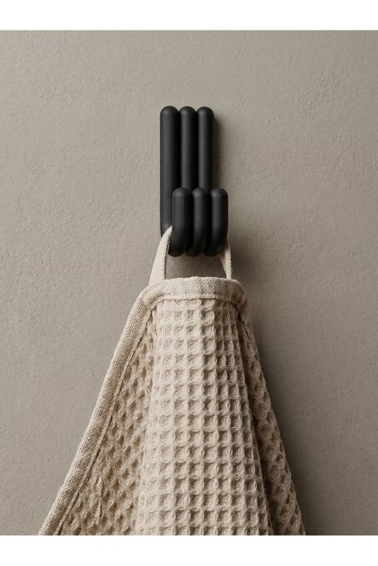 Özel Yapışkanlı Şık Bez / Havlu Askısı / Çift Taraflı Bantlı Mini Askı (7 cm) / Banyo & Mutfak Organizer
