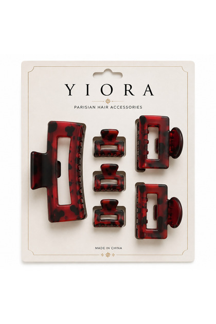 6Li Mat Latch Buckle Imported Premium 1 Piece Large Size 2 Pieces Medium Size 3 Pieces Small Size
