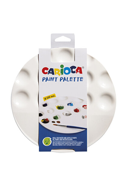 Paleta De Pictura, Diametru 220 Mm,