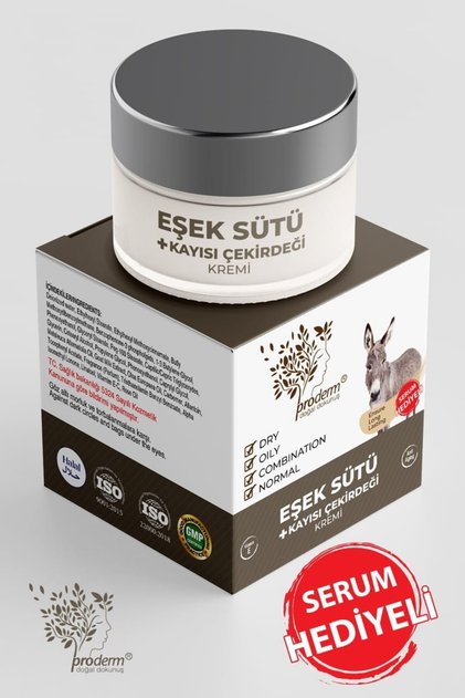 Eşek Sütü & Kayısı Çekirdeği Kremi