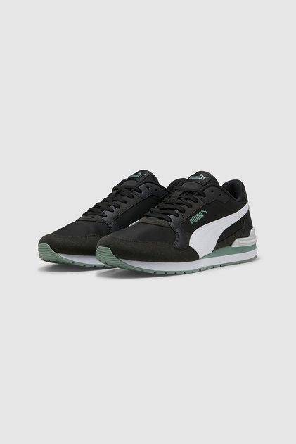 St Runner V4 Nl Black-Puma White-Gr Sneakers