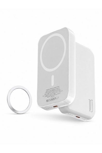 10000mAh Wireless Fast Charging Power Bank w/ USB-C Input/Output - Y-PC1016