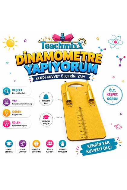 DİNAMOMETRE YAPIYORUM