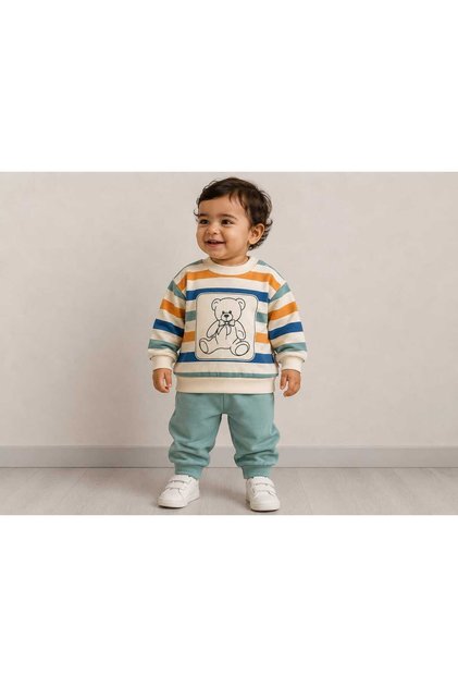 Teddy Bear Printed Set
