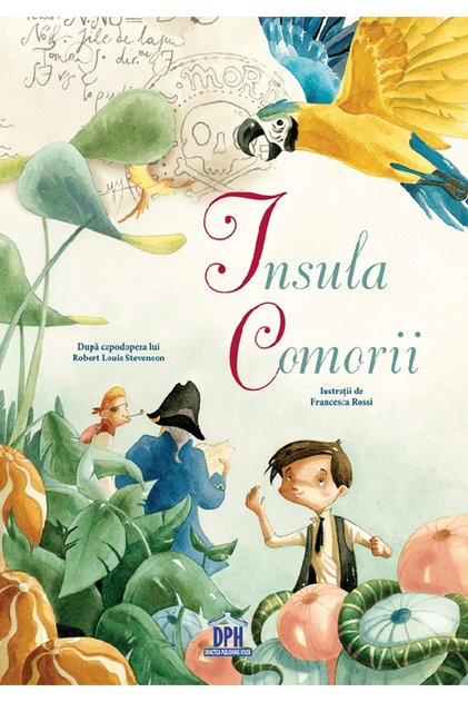 Insula comorii - Robert Louis Stevenson