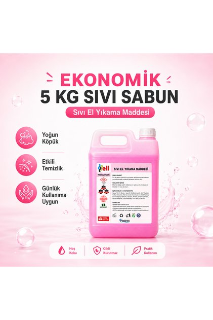 FRTELİ SIVI EL SABUNU 5KG
