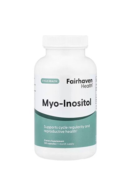 Vitamin B Myo-Inositol 2,000 mg 120 Caps