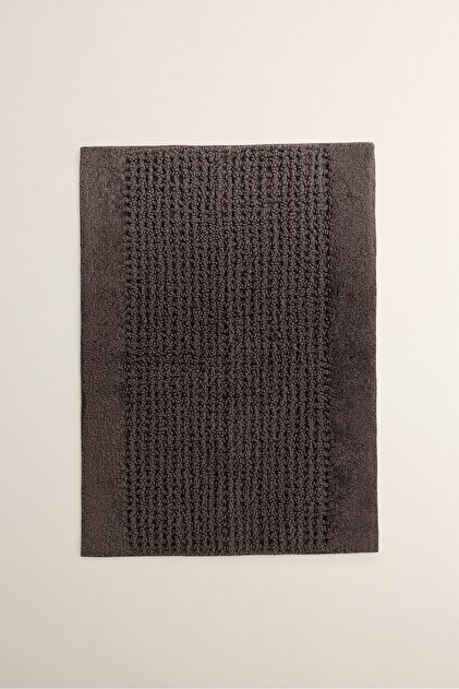 Dokulu banyo paspası 50 x 70 cm