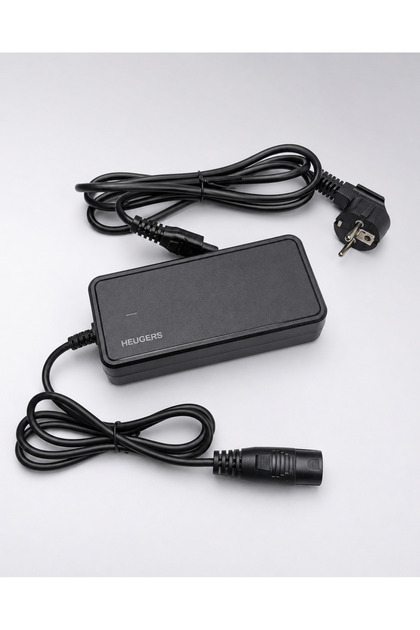 D-Power 42V 2A Elektrikli Bisiklet Şarj Aleti (OLA Uyumlu, 19mm XLR Soket)