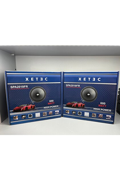 XETEC DENİZ SOUND 20 CM MİDRANGE SPA-2018FR KAPAKLI MODEL 600 WATT