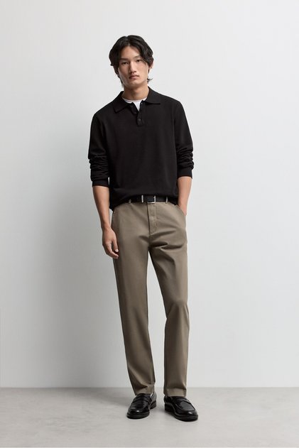 Slim fit chino pantolon