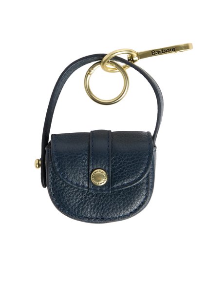 Leather Mini Elm Charm NY71 Navy