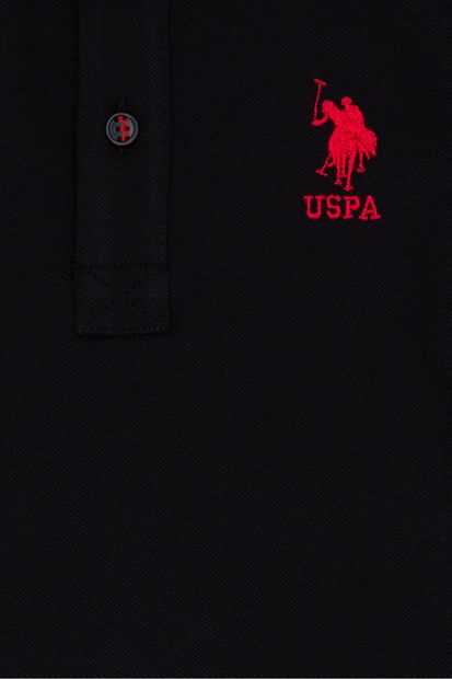 U.S. Polo Assn. Sıyah Erkek Çocuk T-Shirt - 3