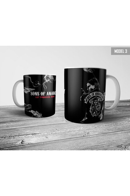 Sons Of Anarchy Kupa Bardak Model 3