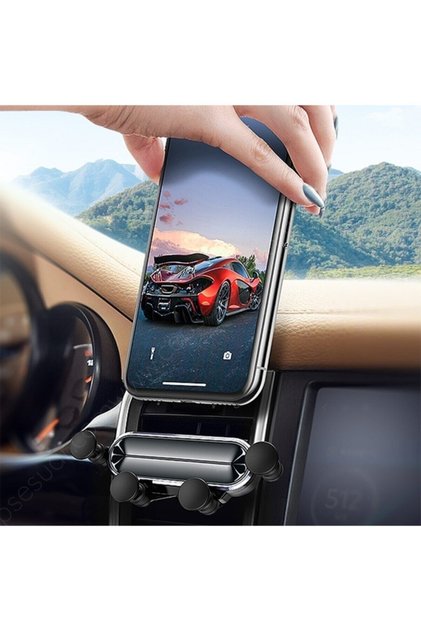 Siyah Ahtapot Oto Araba Araç Telefon Tutucu Telefonluk