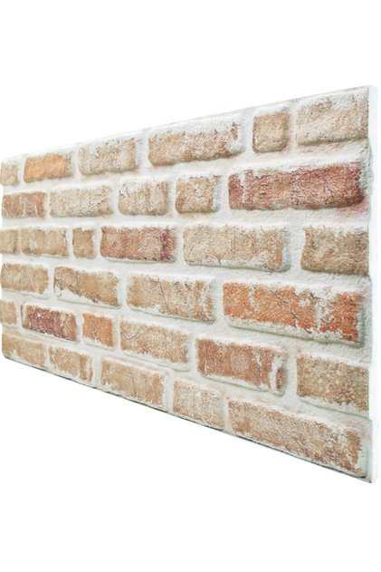 5 Adet (2,5M2) X Tuğla Desenli 3 Boyutlu Renkli Strafor Köpük Duvar Kaplama Paneli (BR-550)
