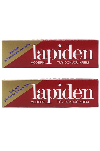 Tüy Dökücü Krem 40 ml X 2 Adet