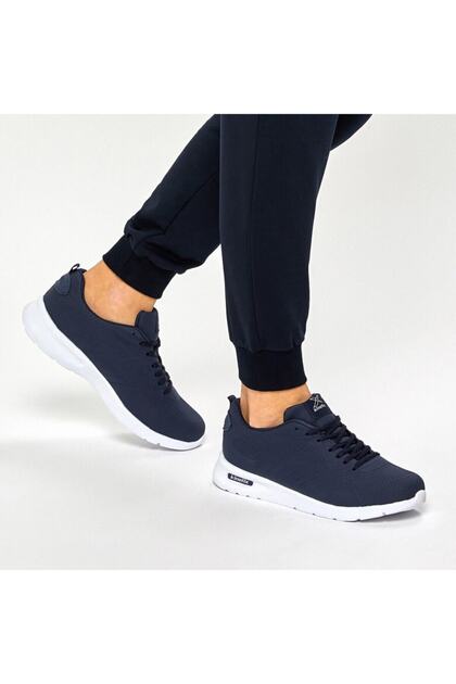 NINA PU M 9PR Navy Blue Men's Sneakers100417137