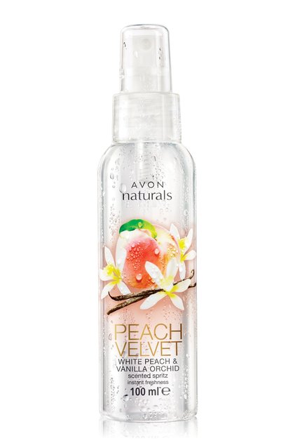 Naturals Beyaz Şeftali ve Vanilya Kokulu Vücut Spreyi- 100ml