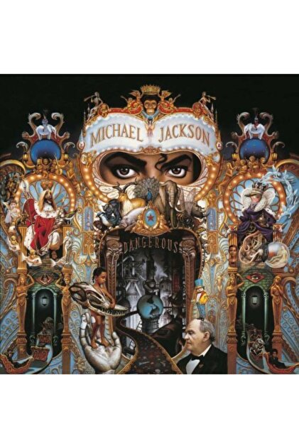 Genel Markalar Yabancı Plak - Michael Jackson / Dangerous (2 Lp