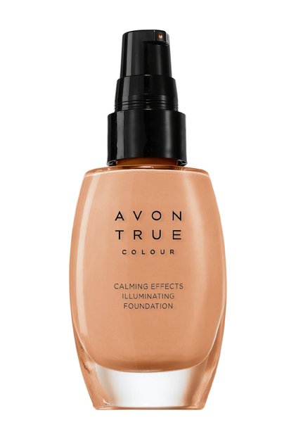 True Aydınlık Görünüm Veren Fondöten 30ml - Almond