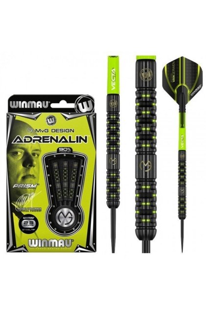 Mvg Adrenalin 22 Gr Çelik Uçlu Ok