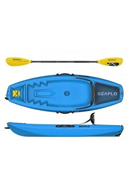 Seaflo Polietilen Yetişkin Paddle Board Kürek Sörfü Mavi - Fiyatı