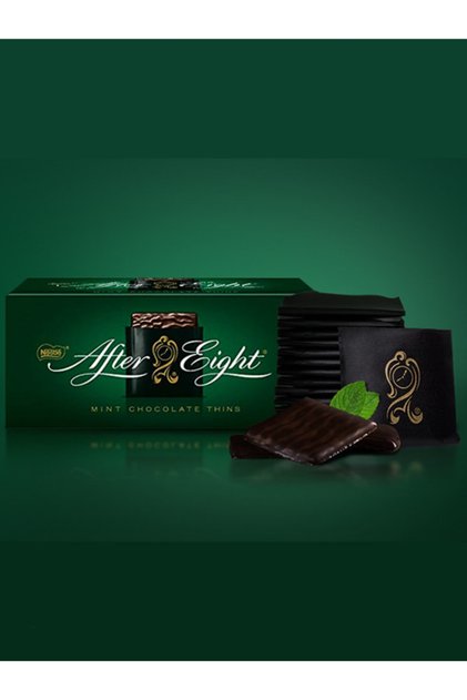 After Eight Naneli Çikolata 200 G ( Mint Chocolate Thins)