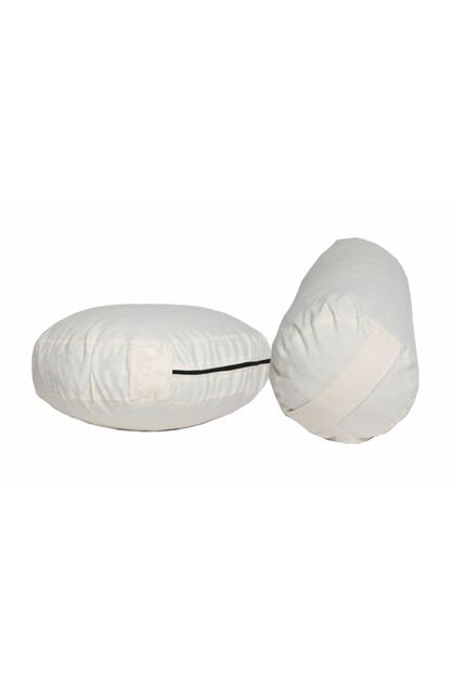Pernă de meditație + pernă de yoga cilindru Set de două