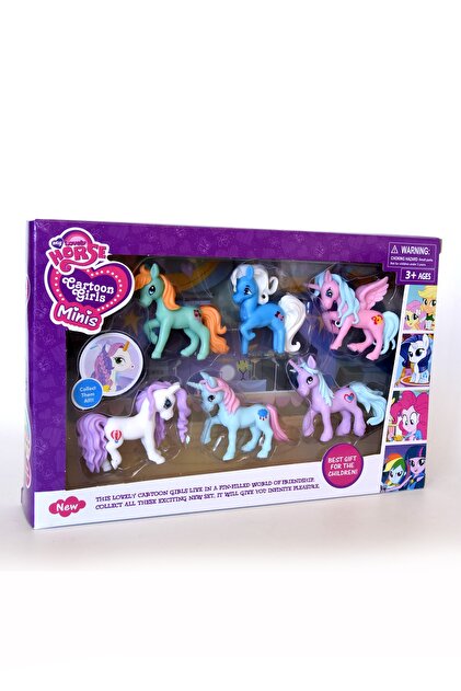 My Little Pony Oyuncak Karakter Seti 6'lı Fiyatı, Yorumları - Trendyol