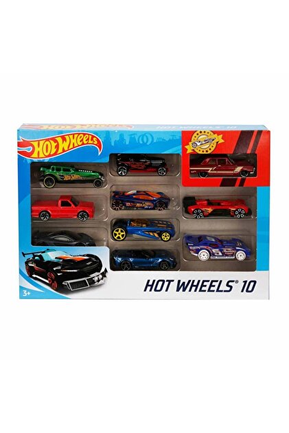 HOT WHEELS 10'lu Araba - Karışık - Fiyatı, Yorumları