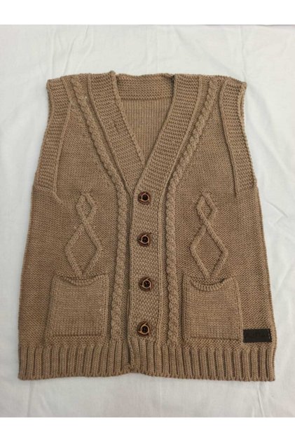 Baby And Kids Knitwear Knitted Vest