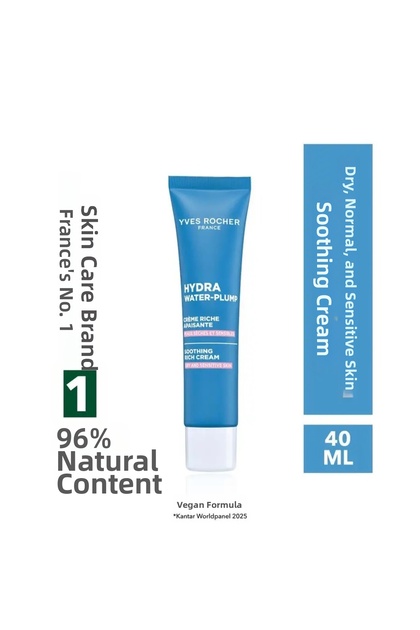 Soothing Cream - Dry and Sensitive Skin - Hydra Water Plump Moisturizing Botanical Complex