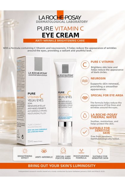 Brightening Eye Contour Care Cream Against Wrinkles and Fine Lines 15ml