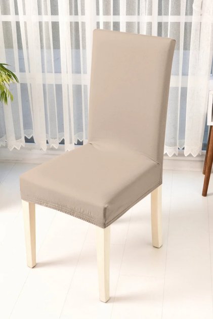 Esnek Sandalye Kılıfı – Likralı, Kaymaz, Yıkanabilir, Kalın Lastikli Modern Kılıfı