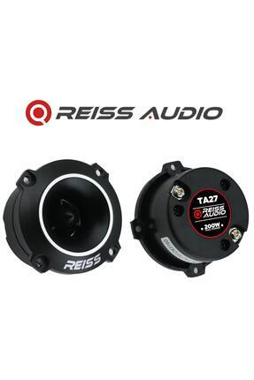 Reiss Audio Rs-M4nx 10 cm Neodyum Özel Mıknatıs Oto Midrange