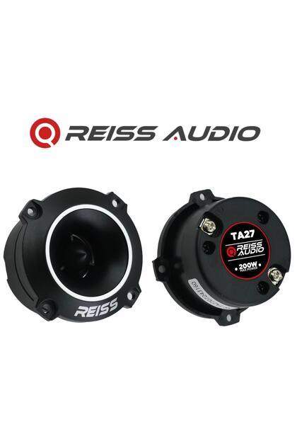 Reiss Audio Rs-ta27 Çifti 200wat-200w Rms 7.5cm Dome Tweeter Tiz