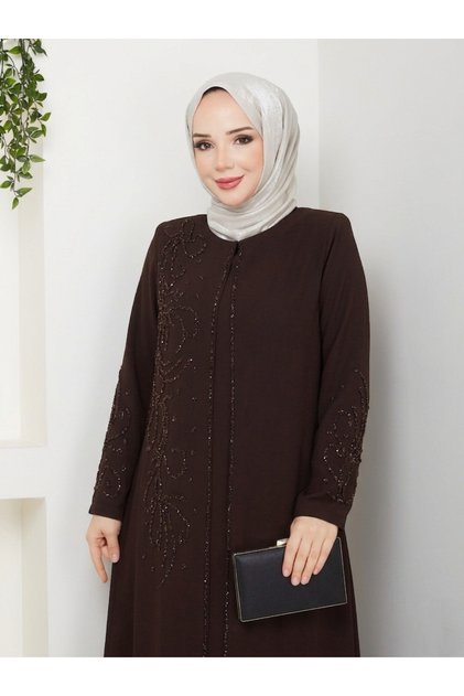 فستان صحارى مقاس كبير فستان الأم