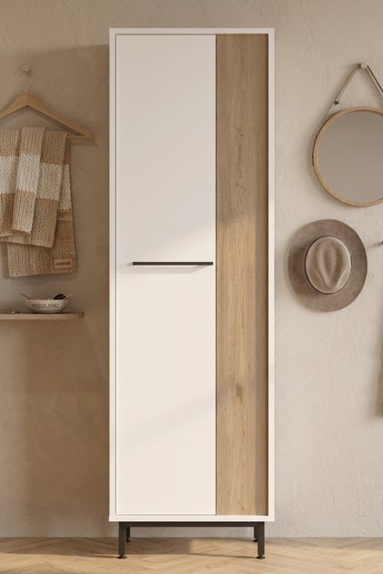 Summy Ayakkabılık Metal Ayaklı 9 Raflı Sepet-Beyaz SUM2-WS