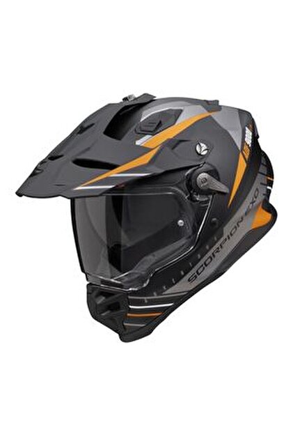 Just1 J34 Pro Outer Space Kapalı Motosiklet Kaskı Siyah Antrasit