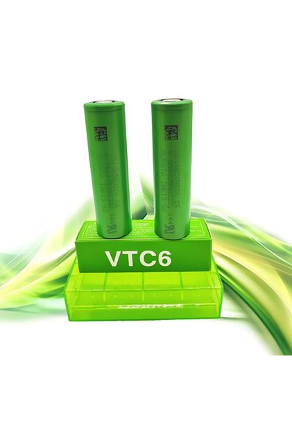 Sony Vtc6 18650 3.7v 3000 Mah Li-ıon Şarj Edilebilir Pil 2'li (2026 yeni üretim)