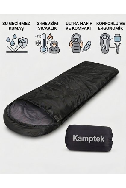 Campone Camping Caravan Outdoor Sleeping Bag -10 Long Size 190*70 cm