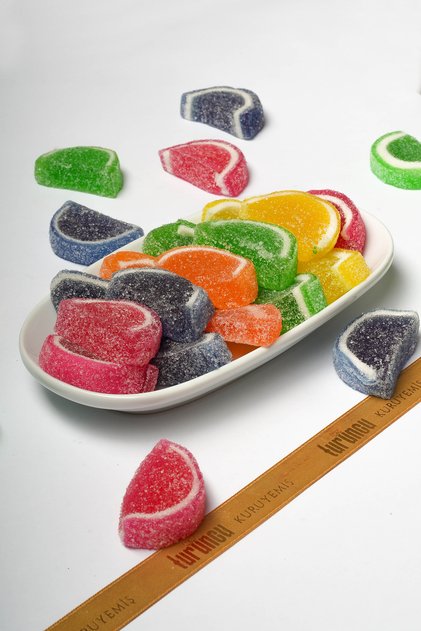 Meyveli Dilim Jöle 500 gr