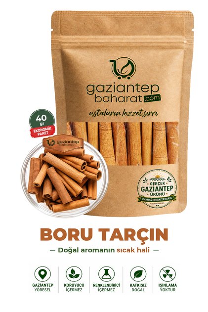 Boru Tarçın 40 gr