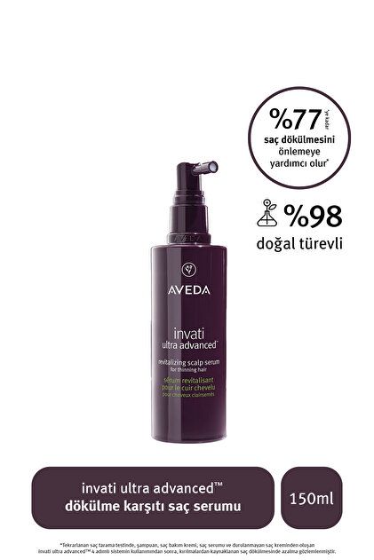 Aveda invati ultra advanced dökülme karşıtı şampuan: hafif doku