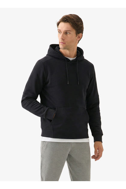 Erkek Sweatshirt 80001 - Siyah