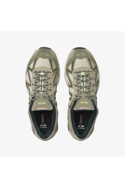 Salomon XT-WHISPER EMBROIDERY Unisex Sneaker Deep Lichen Green